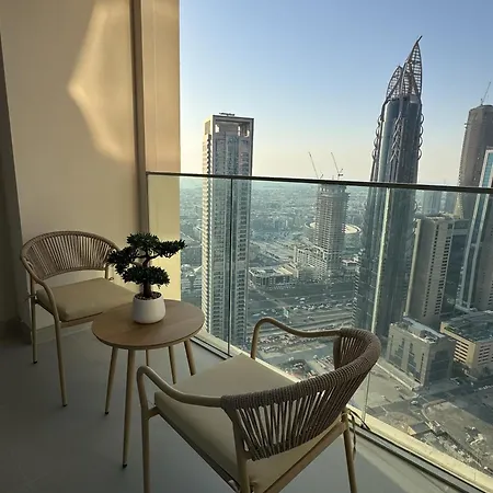 Forte Tower Luxury 2Br Downtown Dubai Near Burj & Dubai Mall Exterior photo