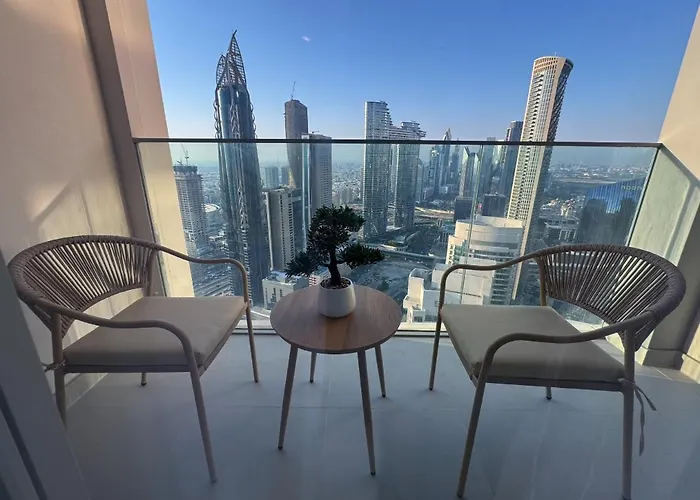 Forte Tower Luxury 2Br Downtown Dubai Near Burj & Dubai Mall