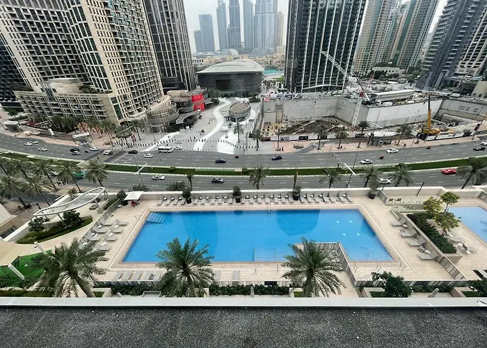 Forte Tower Luxury 2Br Downtown Dubai Near Burj & Dubai Mall